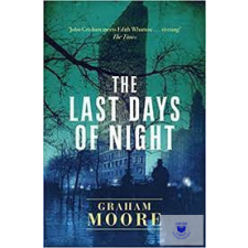  The Last Days Of Night idegen nyelvű könyv