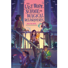  The Last Hope School for Magical Delinquents idegen nyelvű könyv