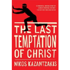  The Last Temptation of Christ – Nikos Kazantzakis idegen nyelvű könyv