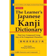  The Learner's Kanji Dictionary – Mark Spahn, Wolfgang Hadamitzky, Rainer Weihs idegen nyelvű könyv