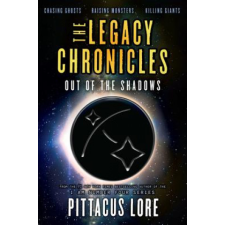 The Legacy Chronicles: Out of the Shadows – Pittacus Lore idegen nyelvű könyv