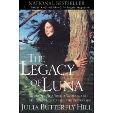  The Legacy of Luna – Julia Butterfly Hill idegen nyelvű könyv