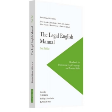 The Legal English Manual – Kathrin Weston Walsh idegen nyelvű könyv