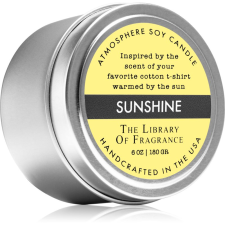 The Library of Fragrance Sunshine illatgyertya 180 g gyertya