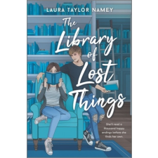  The Library of Lost Things idegen nyelvű könyv