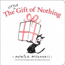 The Little Gift of Nothing – Patrick McDonnell idegen nyelvű könyv