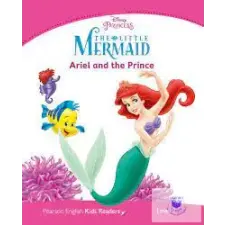  The Little Mermaid - Ariel And The Prince - Penguin Kids 2. idegen nyelvű könyv