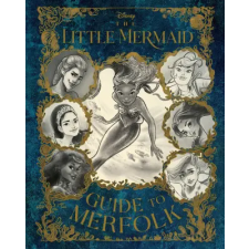  The Little Mermaid: Guide to Merfolk idegen nyelvű könyv