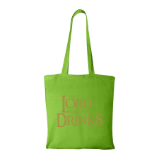  The Lord of the Drinks - Bevásárló táska Zöld egyedi ajándék