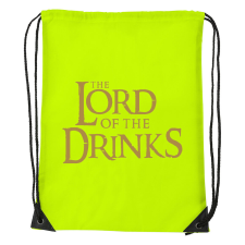 The Lord of the Drinks - Sport táska sárga tornazsák