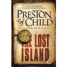  The Lost Island – Douglas Preston,Lincoln Child idegen nyelvű könyv