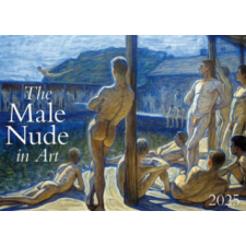The Male Nude in Art 2025 naptár, kalendárium