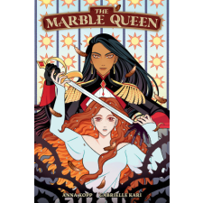  The Marble Queen – Gabrielle Kari idegen nyelvű könyv