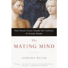  The Mating Mind – Geoffrey Miller idegen nyelvű könyv