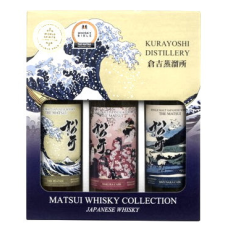  The Matsui Whisky Collection 3*0,2L 48% pdd. whisky