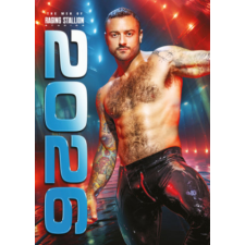  The Men of Raging Stallion 2026 naptár, kalendárium