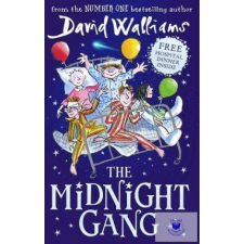 The Midnight Gang idegen nyelvű könyv