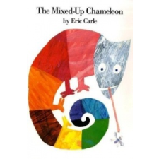  The Mixed-Up Chameleon – Eric Carle idegen nyelvű könyv