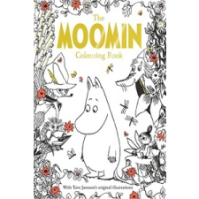 The Moomin Colouring Book – Tove Jansson idegen nyelvű könyv