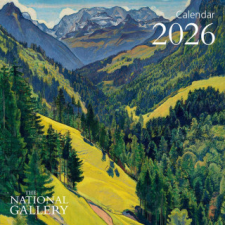  The National Gallery Mini Wall Calendar 2026 (Art Calendar) naptár, kalendárium