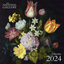  The National Gallery Wall Calendar 2024 (Art Calendar) naptár, kalendárium