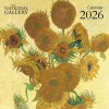  The National Gallery Wall Calendar 2026 (Art Calendar) (Kalendář/Diář)