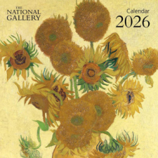  The National Gallery Wall Calendar 2026 (Art Calendar) (Kalendář/Diář) naptár, kalendárium