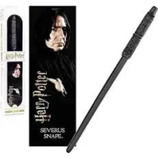 The Noble Collection Piton professzor varázspálca 3D könyvjelzővel Harry Potter oktatójáték