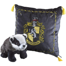THE NOBLE Harry Potter - Hufflepuff (Hugrabug) Ház Plüss és Párna plüssfigura