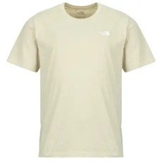 The North Face Rövid ujjú pólók EVOLUTION SIMPLE DOME REGULAR SHORT SL SUMMIT Bézs EU XS