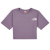 The North Face Rövid ujjú pólók Girls S/S Crop Simple Dome Tee Lila 6 Jahre