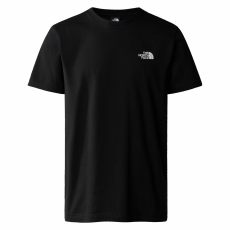  The North Face Simple Dome Tee NF0A87NGJK31 Férfi Póló Fekete XS