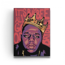 The Notorious Big - Vászonkép grafika, keretezett kép
