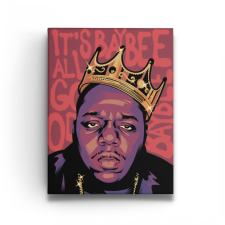  The Notorious Big - Vászonkép grafika, keretezett kép