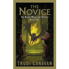  The Novice – Trudi Canavan idegen nyelvű könyv