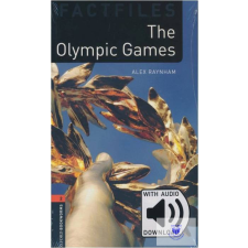  The Olympic Games with Audio Download - Factfiles Level 2 idegen nyelvű könyv