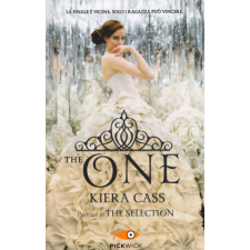 The one – Kiera Cass,A. Carbone idegen nyelvű könyv