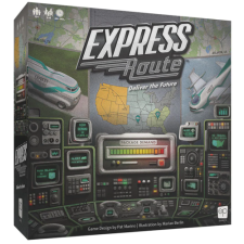 The Op Games Express Route (angol) társasjáték társasjáték
