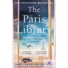 The Paris Library idegen nyelvű könyv