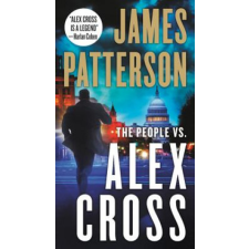  The People vs. Alex Cross – James Patterson idegen nyelvű könyv
