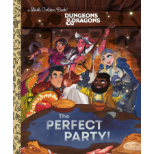 The Perfect Party! (Dungeons & Dragons) – Golden Books idegen nyelvű könyv