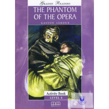  The Phantom of The Opera Activity Book idegen nyelvű könyv