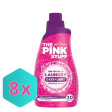 The Pink Stuff mosógél színes ruhákhoz 960ml KARTON - 8db tisztító- és takarítószer, higiénia
