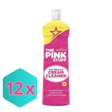 The Pink Stuff súrolókrém málna illattal 500ml KARTON - 12db tisztító- és takarítószer, higiénia