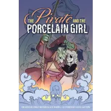  The Pirate and the Porcelain Girl – Nj Barna idegen nyelvű könyv