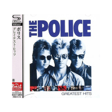  The Police - Greatest Hits (SHM-CD) (Japán kiadás) (Reissue) (CD) rock / pop