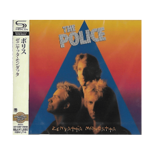  The Police - Zenyatta Mondatta (SHM-CD) (Japán kiadás) (Reissue) (Remastered) (CD) rock / pop