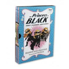  The Princess in Black: Three Smashing Adventures: Books 1-3 – Shannon Hale,Dean Hale,Leuyen Pham idegen nyelvű könyv