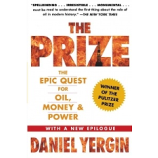 The Prize – Daniel Yergin idegen nyelvű könyv