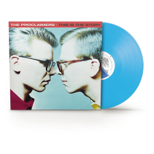  The Proclaimers - This Is Story (Limited Blue Vinyl) (Vinyl LP (nagylemez)) rock / pop